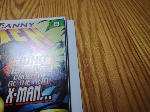 The Uncanny X-Men #345 (1997) 1st Maggot Newsstand Edition NM