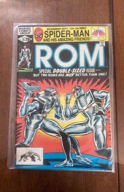 Rom  (1981) set (10) books #16 - 25