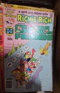 Richie Rich & His Girlfriends #8 (1981)