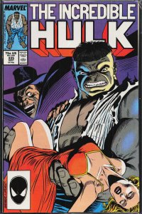 The Incredible Hulk #335 (1987) Hulk