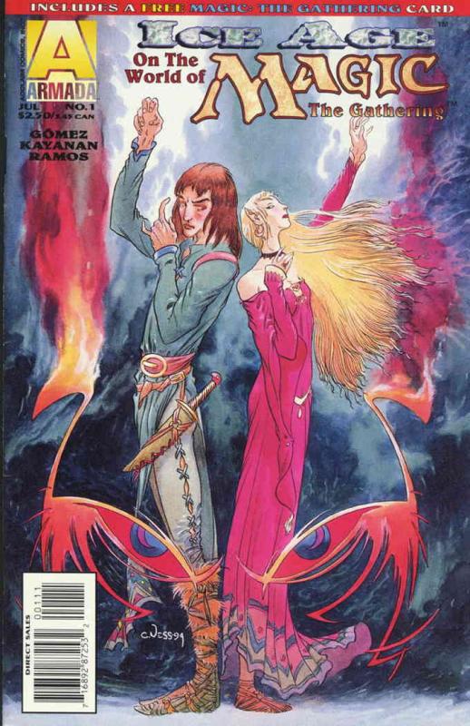 Ice Age on the World of Magic: The Gathering #1 VF/NM Armada - save on shipping