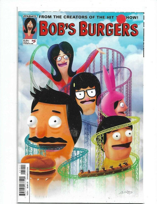 Bob's Burgers #5 Dynamite Comics NM   nw123b