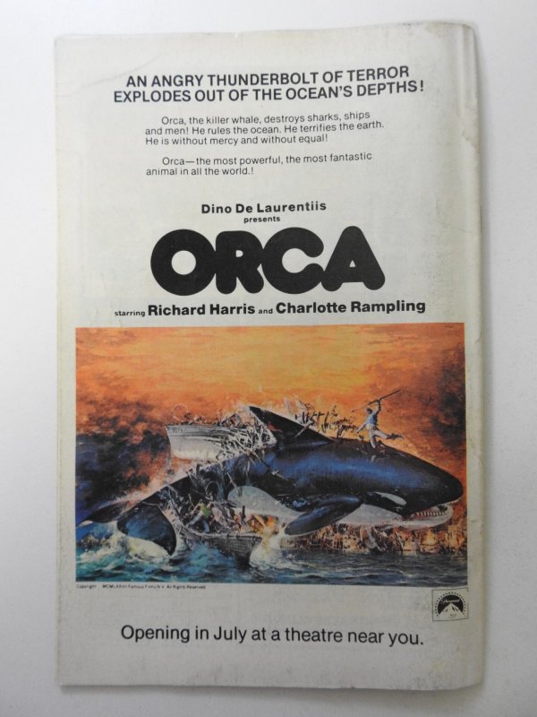 The Eternals #15 Ikaris vs The Hulk! Solid VG+ Condition!