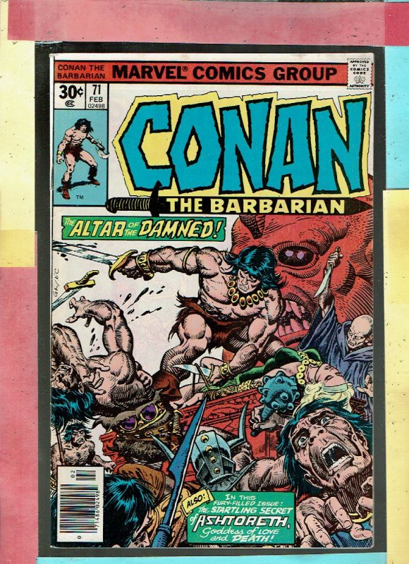 CONAN THE BARBARIAN 71