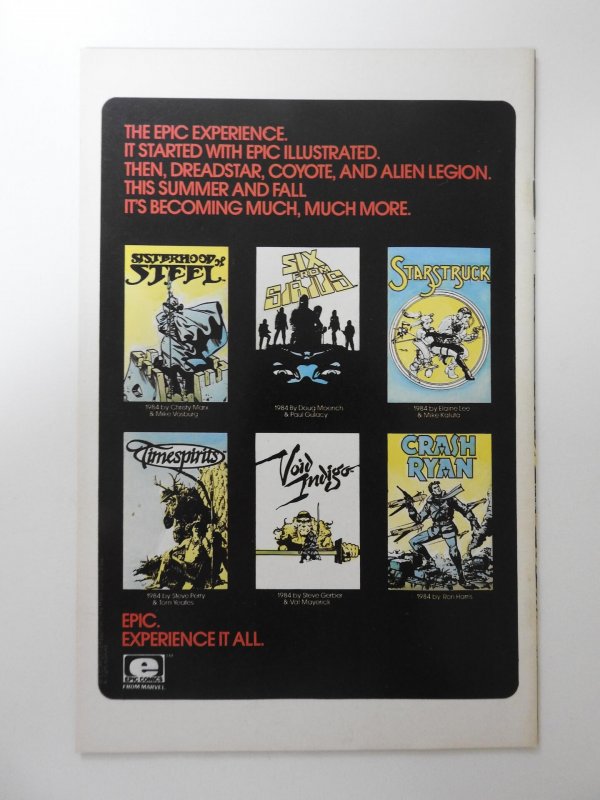 Coyote #11 (1985) VF Condition! 1st Todd McFarlane art in comics!