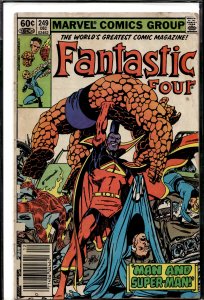 Fantastic Four #249 (1982) Fantastic Four