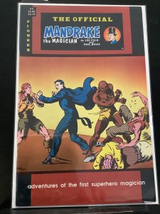 Official Mandrake the Magician #5 (1988)