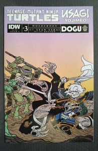 Teenage Mutant Ninja Turtles/Usagi Yojimbo: WhereWhen #3 (2023)