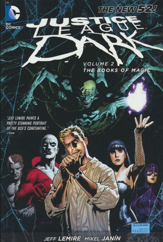 Justice League Dark TPB #2 (2nd) VF/NM ; DC | New 52 The Books of Magic