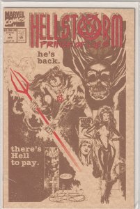 Hellstorm: Prince of Lies #1 (1993)