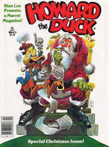 Howard the Duck (Magazine) #3 VG; Marvel | low grade comic - save on shipping -