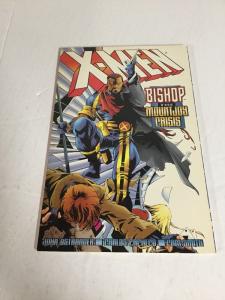 X-Men Bishop The Mountjoy Crisis Tpb Nm Near Mint Marvel Comics 
