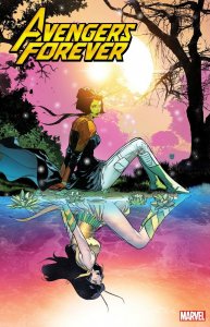 Avengers Forever #4 2022 Silva Cover C Marvel Comics EB98