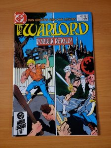 The Warlord #91 Direct Market Edition ~ NEAR MINT NM ~ 1985 DC Comics