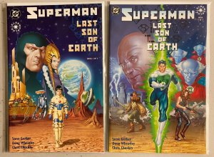 Superman Last Son of Earth set #1-2 DC (8.0 VF) (2000)