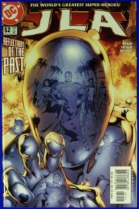 JLA # 52 JUSTICE LEAGUE OF AMERICA