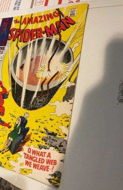 The Amazing Spider-Man #61 (1968) 1st Gwen Stacy cover - see description