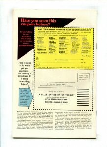 AVENGERS #138 (6.5) STRANGER IN A STRANGE MAN!! 1975