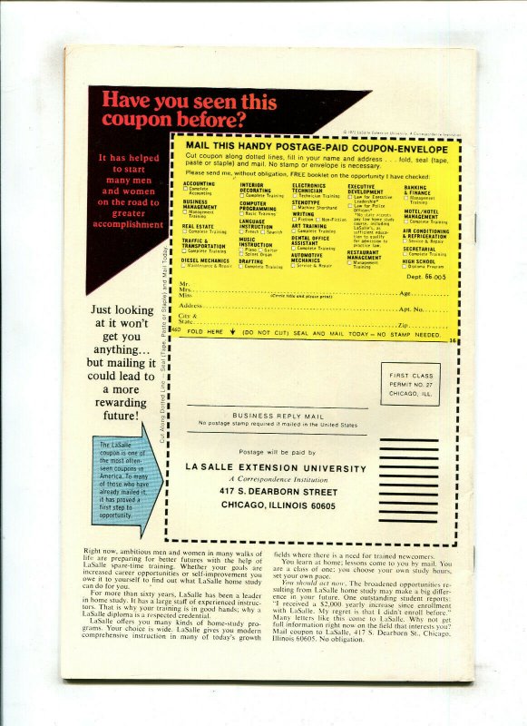 AVENGERS #138 (6.5) STRANGER IN A STRANGE MAN!! 1975