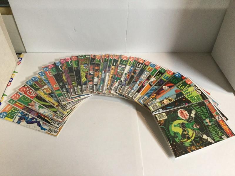 Green Lantern 90-224 Vf-Nm Very Fin-Near Mint A2