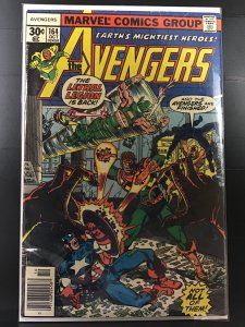 The Avengers #164 (1977)j
