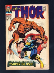 Thor #135 (1966) 1st Time Thor Refers to His Hammer as Mjolnir
