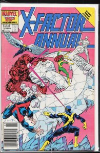 X-Factor Annual #1 (1986) X-Factor