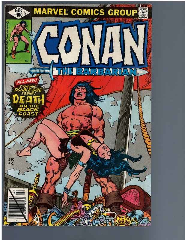 Conan the Barbarian #100 (1979)