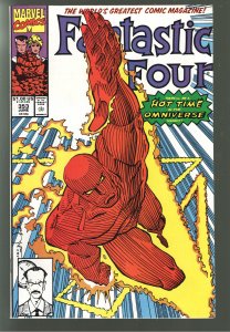 EVERYTHING SALE!! FANTASIC FOUR 353 1st MOBIUS NM 9.4 INCLUDES ULTRA GAME INSERT