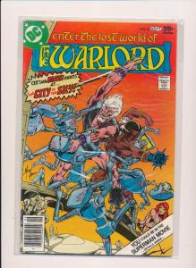 DC Annual The WARLORD #8 The City in the Sky    VF (SRU697)