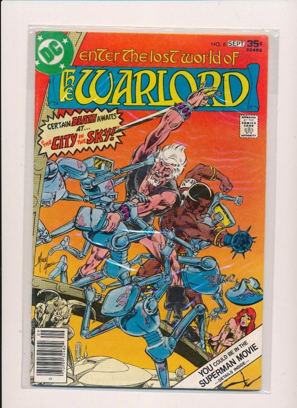 DC Annual The WARLORD #8 The City in the Sky    VF (SRU697)