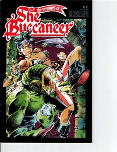 The Voyages of She-Buccaneer #2 (2012)