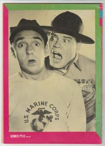 Gomer Pyle USMC #1 (Jul-66) VF High-Grade Gomer Pyle, Sgt Carter