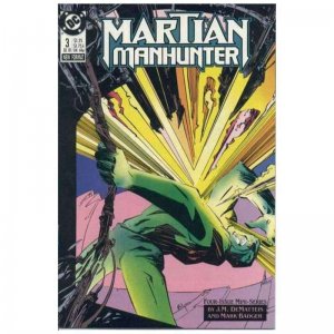 Martian Manhunter #3 DC Comics July Jul 1988 (VF+)
