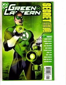 10 Green Lantern DC Comic Books # 1 (2) 3 4 6 7 8 11 12 + Secret Files 05' J263