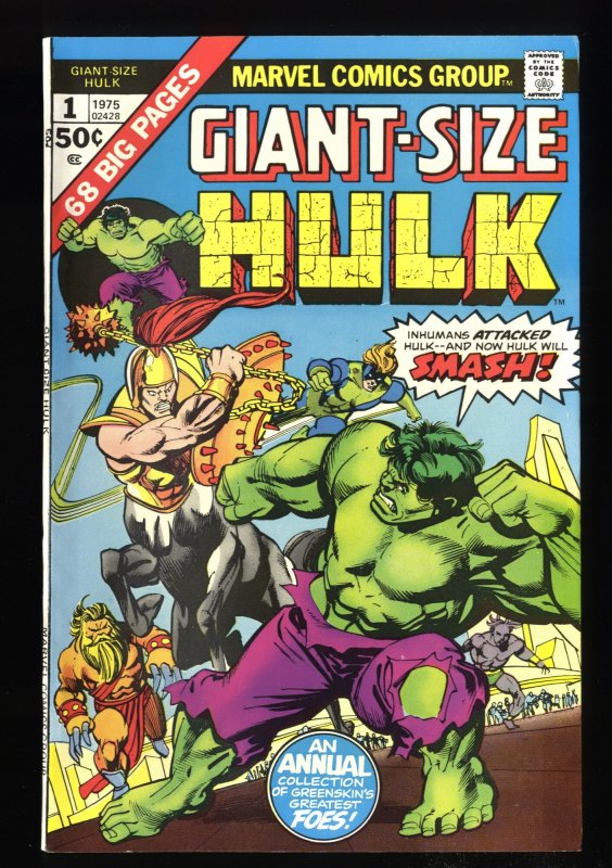 Giant-Size Hulk #1 VF 8.0