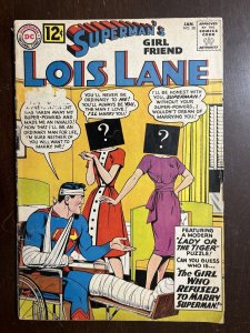 Lois Lane #38 G 2.0 DC COMICS 1963