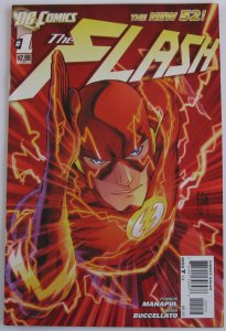 Flash #1 (Nov 2011, DC), NM condition (9.4), 2nd print