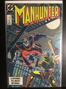 DC COMICS: MAN HUNTER #6 1988 COMIC