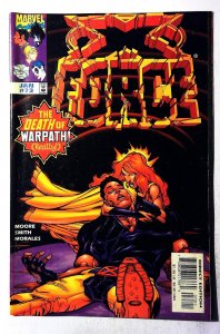 X-Force #73 (1998) Marvel Comics 2nd Series 1st Print Comic Book