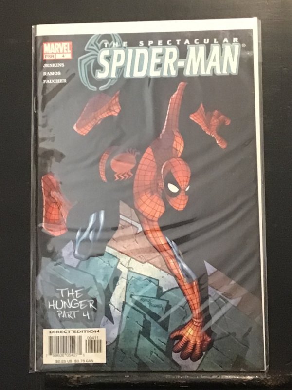 Spectacular Spider-Man #4 Direct Edition (2003)