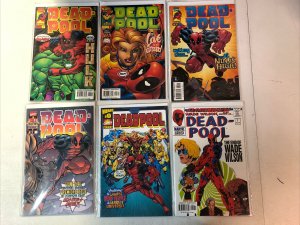 Deadpool (1997) #-1, 0, 1-69 + Annual (VF/NM) Complete Run Set 1st full series