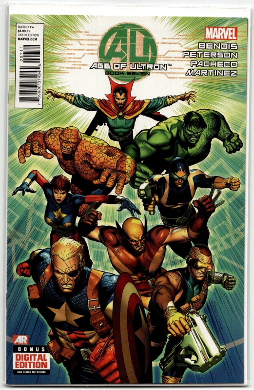 Age of Ultron #7 (2013) The Avengers