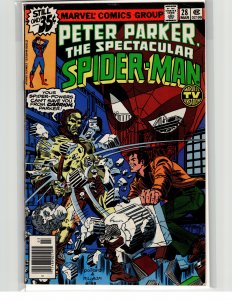 The Spectacular Spider-Man #28 (1979) Spider-Man