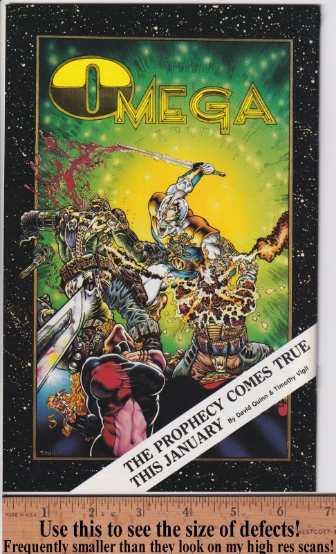 FAUST: Love of the Damned #1 (1989) VF 8.0, white!