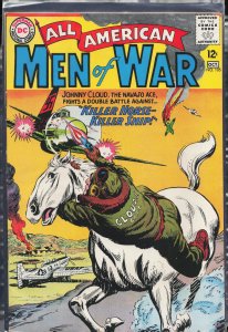 All-American Men of War #105 (1964)