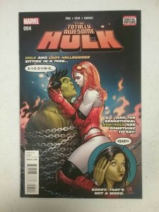 The Totally Awesome Hulk #4 Marvel Comics 2016 NW162