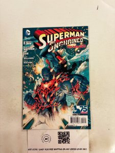 Superman Unchained #3 NM DC Comic Books Silver Banshee Lex Luthor Krypto 5 HH69