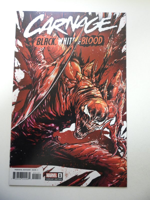 Carnage: Black, White & Blood #1 Checchetto Cover (2021) VF+ Condition