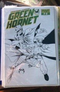 Green Hornet #2 Benitez RI Variant (2010)